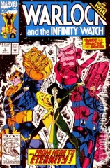 Cover for Warlock and the Infinity Watch #9