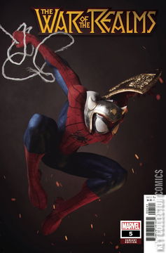 Variant Cover for War of the Realms #5