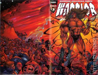 Variant Cover for Warrior #1