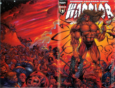 Variant Cover for Warrior #1