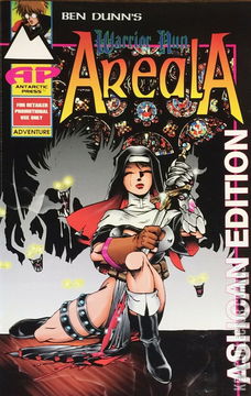 Variant Cover for Warrior Nun Areala #1