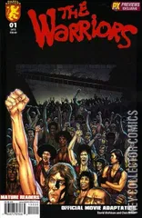Variant Cover for The Warriors #1