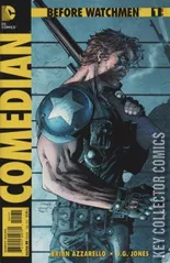 Variant Cover for Before Watchmen: Comedian #1