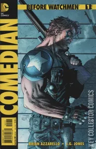Before Watchmen: Comedian #1