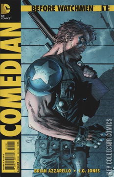 Variant Cover for Before Watchmen: Comedian #1