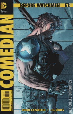 Before Watchmen: Comedian