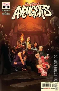 West Coast Avengers #10