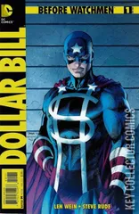 Variant Cover for Before Watchmen: Dollar Bill #1