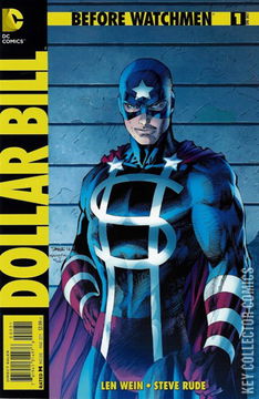 Variant Cover for Before Watchmen: Dollar Bill #1