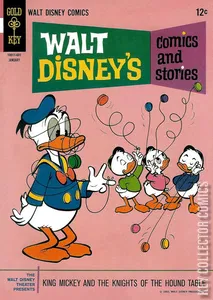 Walt Disney's Comics and Stories #304