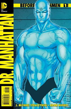 Variant Cover for Before Watchmen: Dr. Manhattan #1