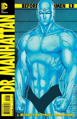 Before Watchmen: Dr. Manhattan