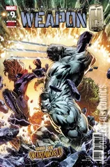 Cover for Weapon H #9