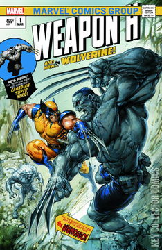 Variant Cover for Weapon H #1