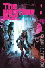 Variant Cover for The Weatherman #1