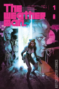 Variant Cover for The Weatherman #1