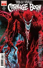 Cover for Web of Venom: Carnage Born #1