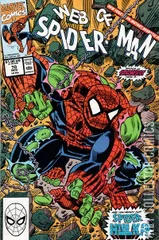 Cover for Web of Spider-Man #70