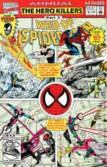 Cover for Web of Spider-Man Annual #8