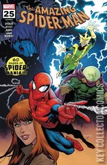 Cover for Amazing Spider-Man #25