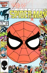 Cover for Web of Spider-Man #20