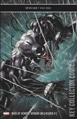 Variant Cover for Web of Venom: Venom Unleashed #1