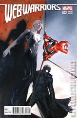 Variant Cover for Web Warriors #2