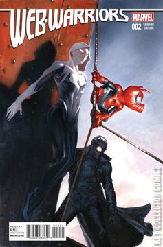 Variant Cover for Web Warriors #2