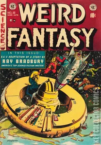 Weird Fantasy #18