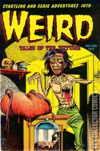 Weird Tales of the Future #8