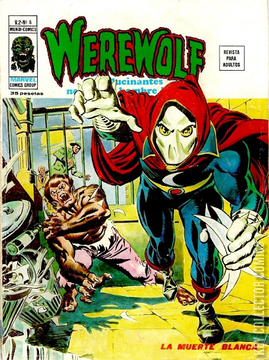 Variant Cover for Werewolf By Night #32