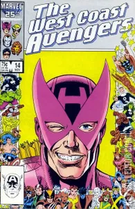 West Coast Avengers #14