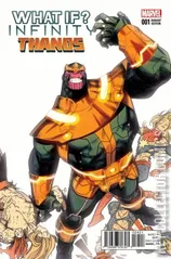 Variant Cover for What If Infinity Thanos #1
