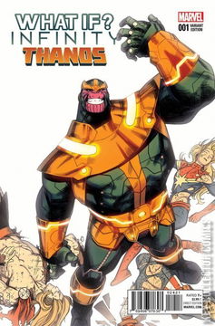 Variant Cover for What If Infinity Thanos #1