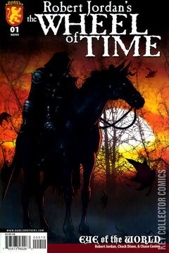 Variant Cover for Robert Jordan's The Wheel of Time #1