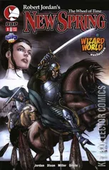 Variant Cover for Robert Jordan's The Wheel of Time: New Spring