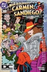 Cover for Where In The World Is Carmen Sandiego? #1