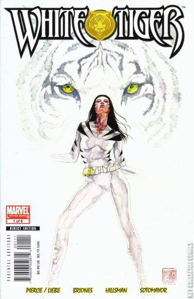 White Tiger #1 Published January 2007 | Key Collector Comics White Tiger #1 Published January 2007 | Key Collector Comics