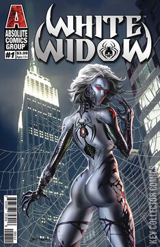 Variant Cover for White Widow #1