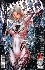Cover for White Widow #1