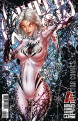 Variant Cover for White Widow #1