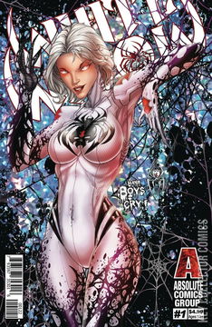Variant Cover for White Widow #1