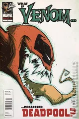 Variant Cover for Venom / Deadpool: What If? #1