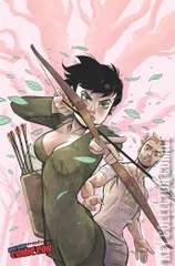 Variant Cover for White Ash #1