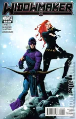 Cover for Widowmaker #1