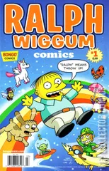 Cover for Ralph Wiggum Comics #1
