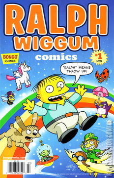 Variant Cover for Ralph Wiggum Comics #1