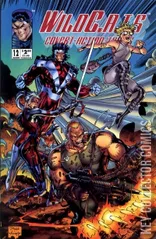 Cover for WildC.A.T.s #12