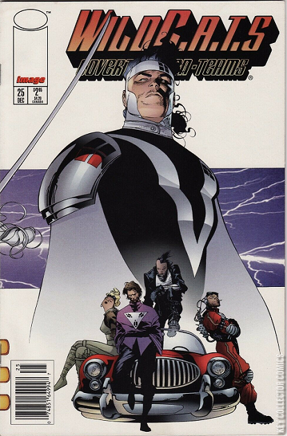 WildC.A.T.s #25 Newsstand – Value & Details | Key Collector Comics
