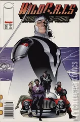 Variant Cover for WildC.A.T.s #25